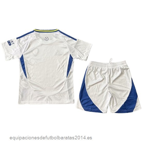 Nuevo 1ª Camiseta Conjunto De Niños Leeds United 24/25 I Blanco Baratas